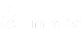 Lumiradx logo with black background showcasing asset management.