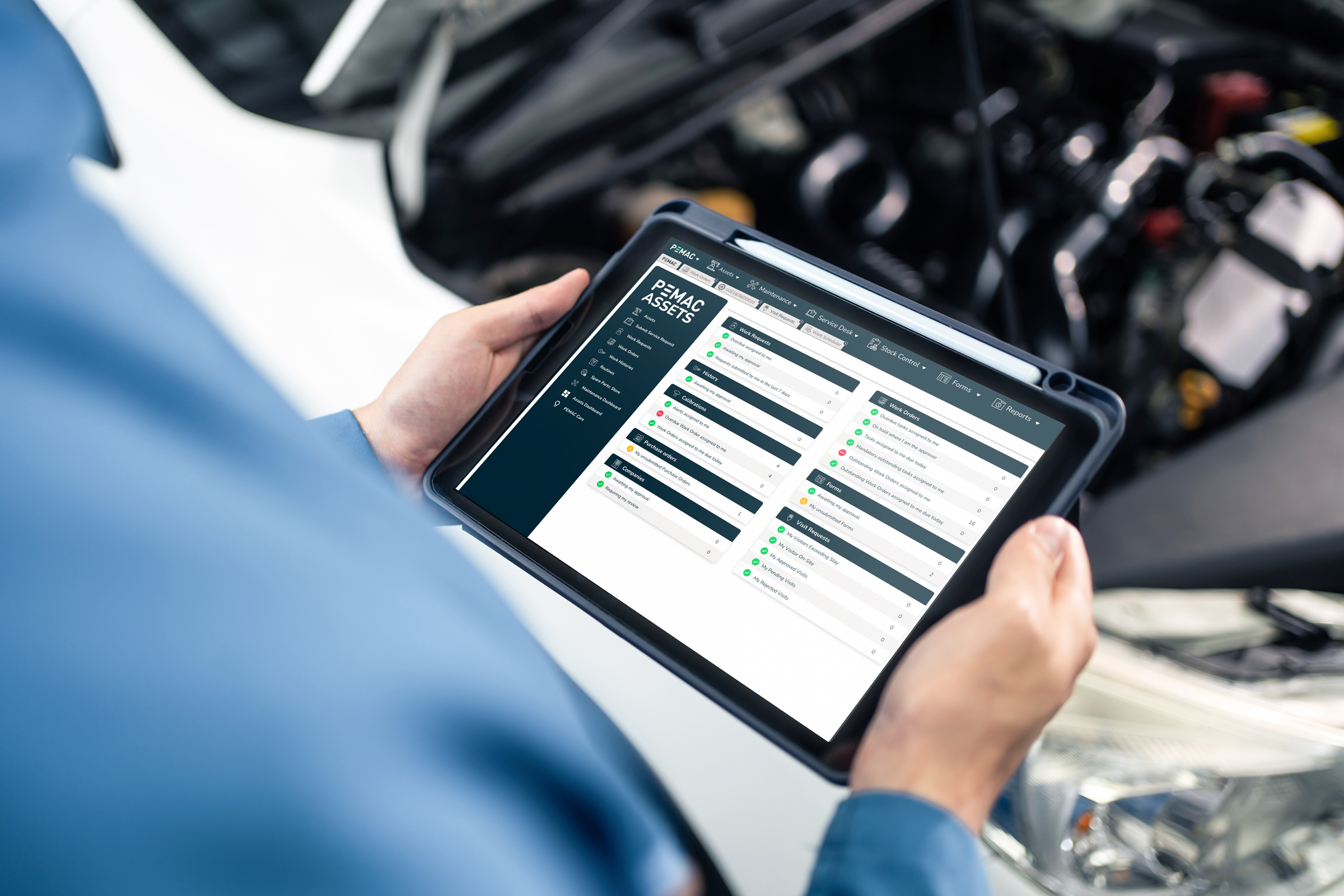 Revolutionising Maintenance with Mobile CMMS